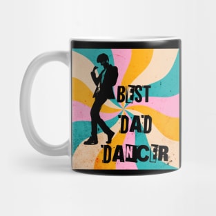 Best Dad Dancer Mug